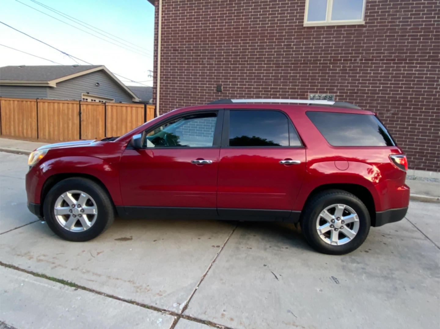 2014 GMC ACADIA SLE $3999 - photo 4