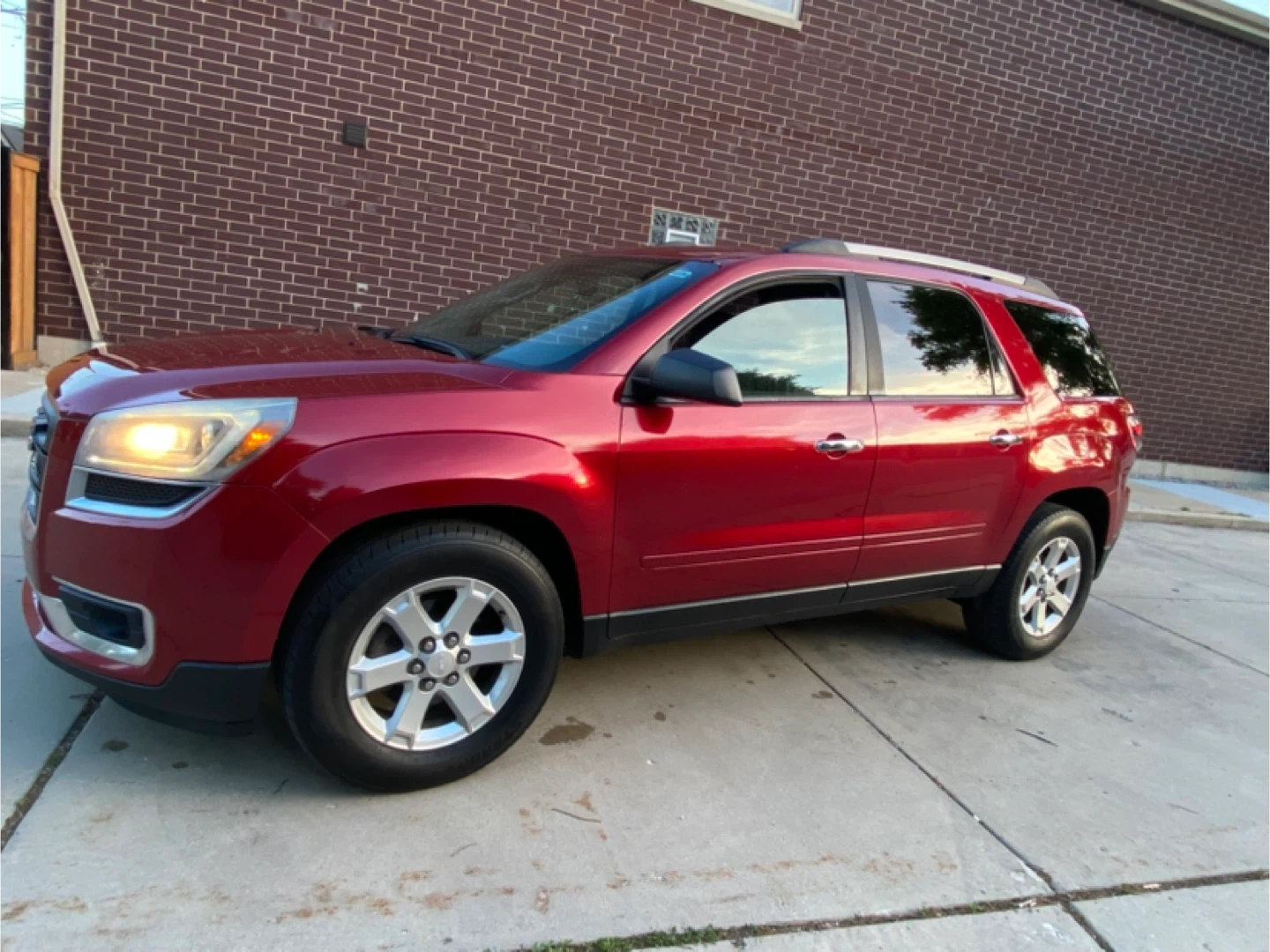 2014 GMC ACADIA SLE $3999 - photo 2