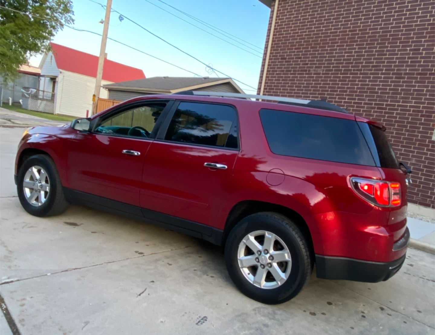 2014 GMC ACADIA SLE $3999 - photo 3