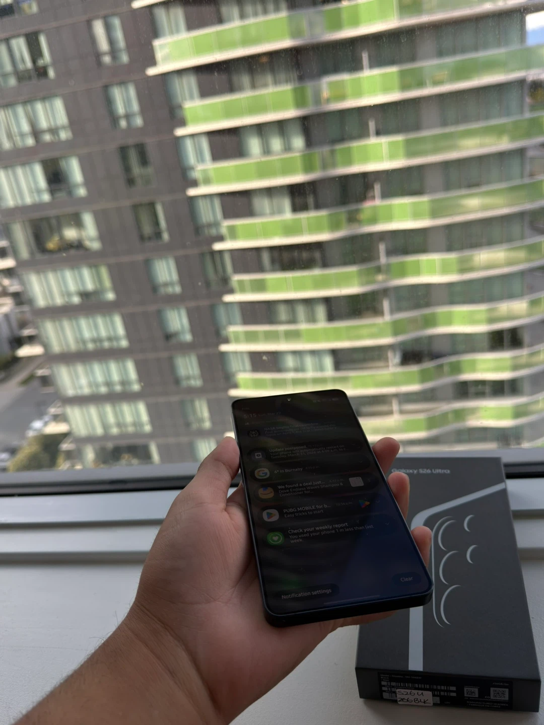Samsung Galaxy S26 Ultra Smartphone