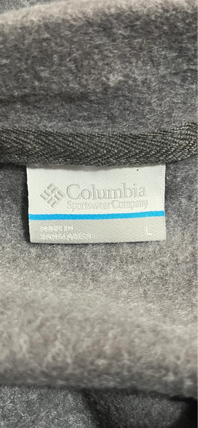 Grey Columbia Hoodie - Men’s Large - photo 3