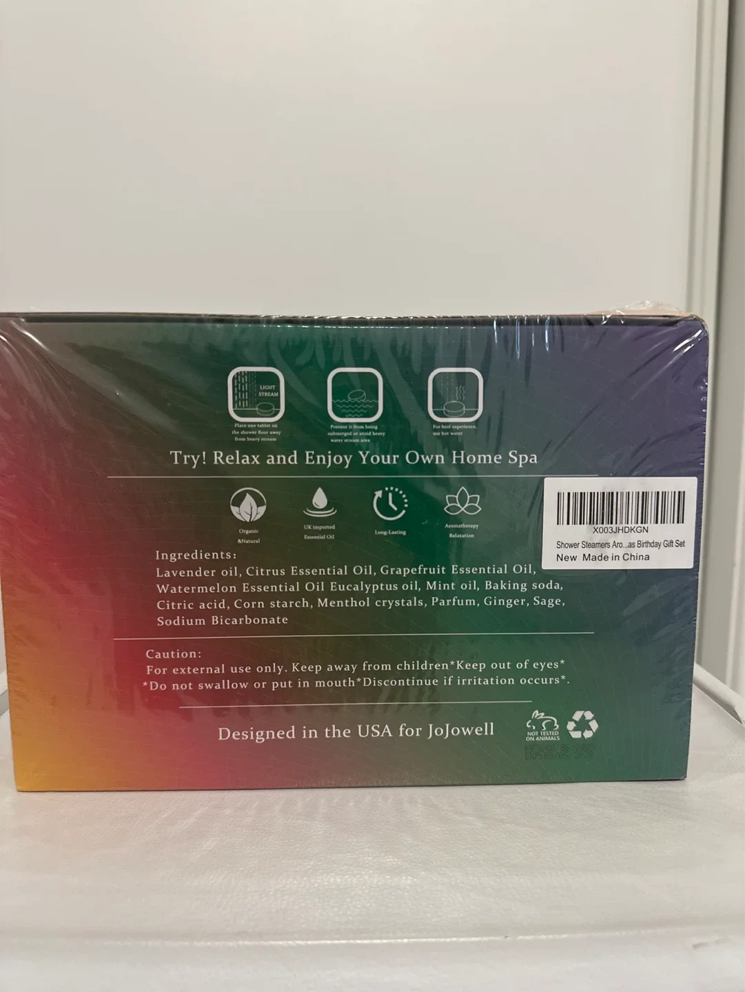 JoJowell 18 Shower Steamer Tablets - photo 2