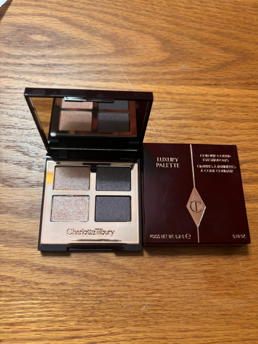 Brand new Charlotte Tilbury eyeshadow palette