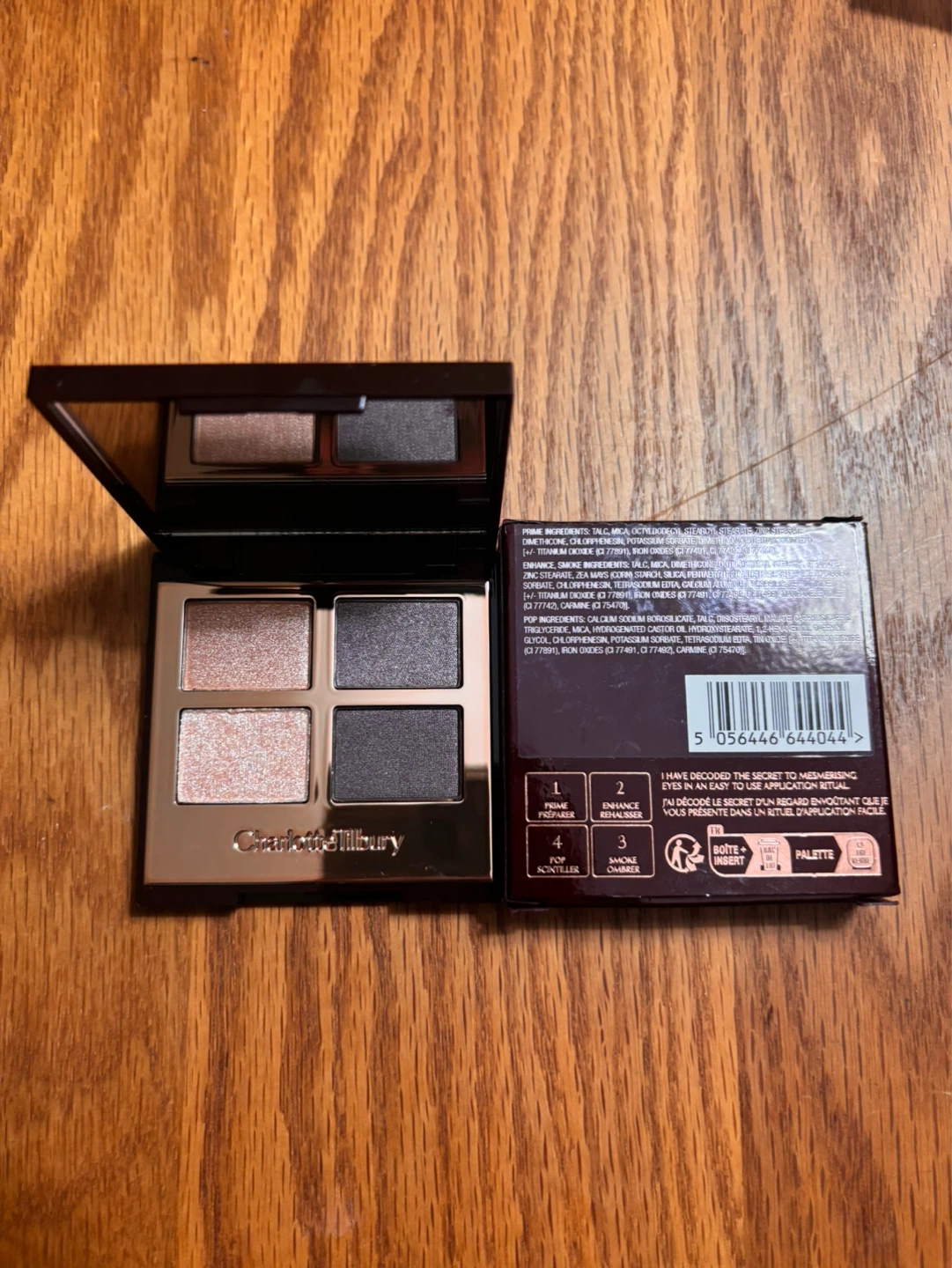 Brand new Charlotte Tilbury eyeshadow palette - photo 3
