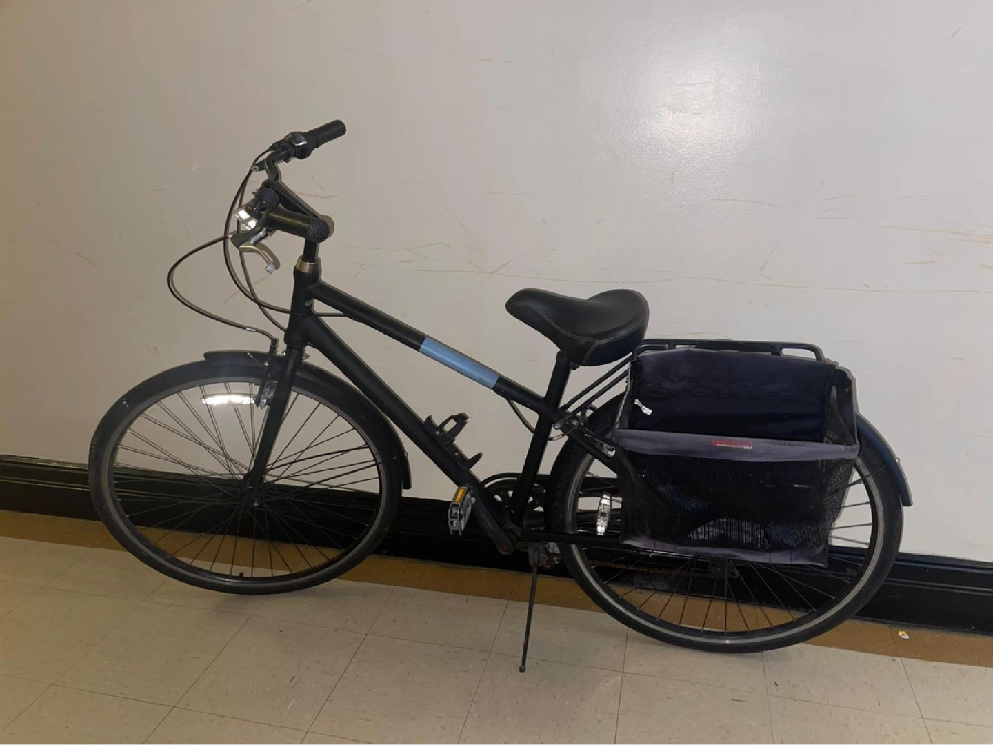 26" Steel Frame Commute Bike
