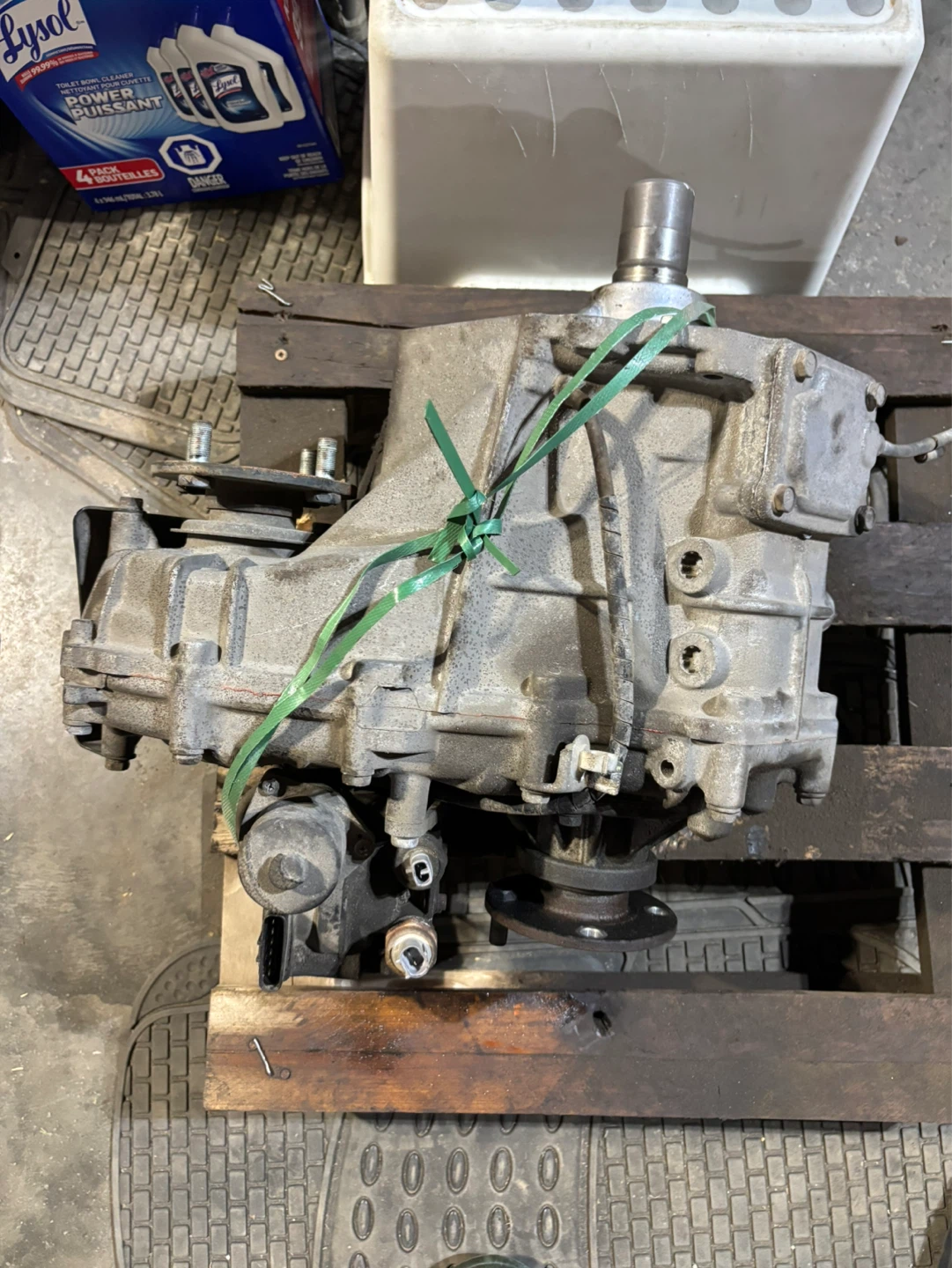 Used Transfer Case Assembly
