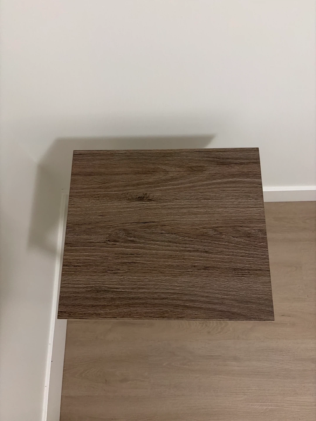 C-Table with Wood Top - photo 2