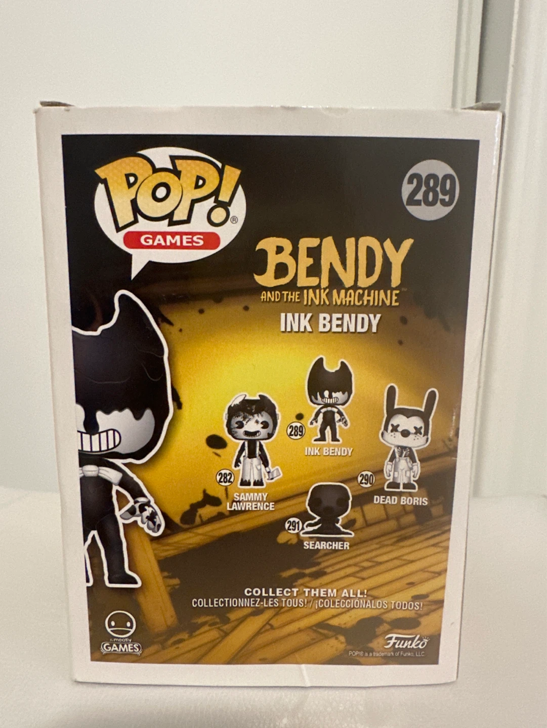 Bendy and the ink machine pop game - photo 3