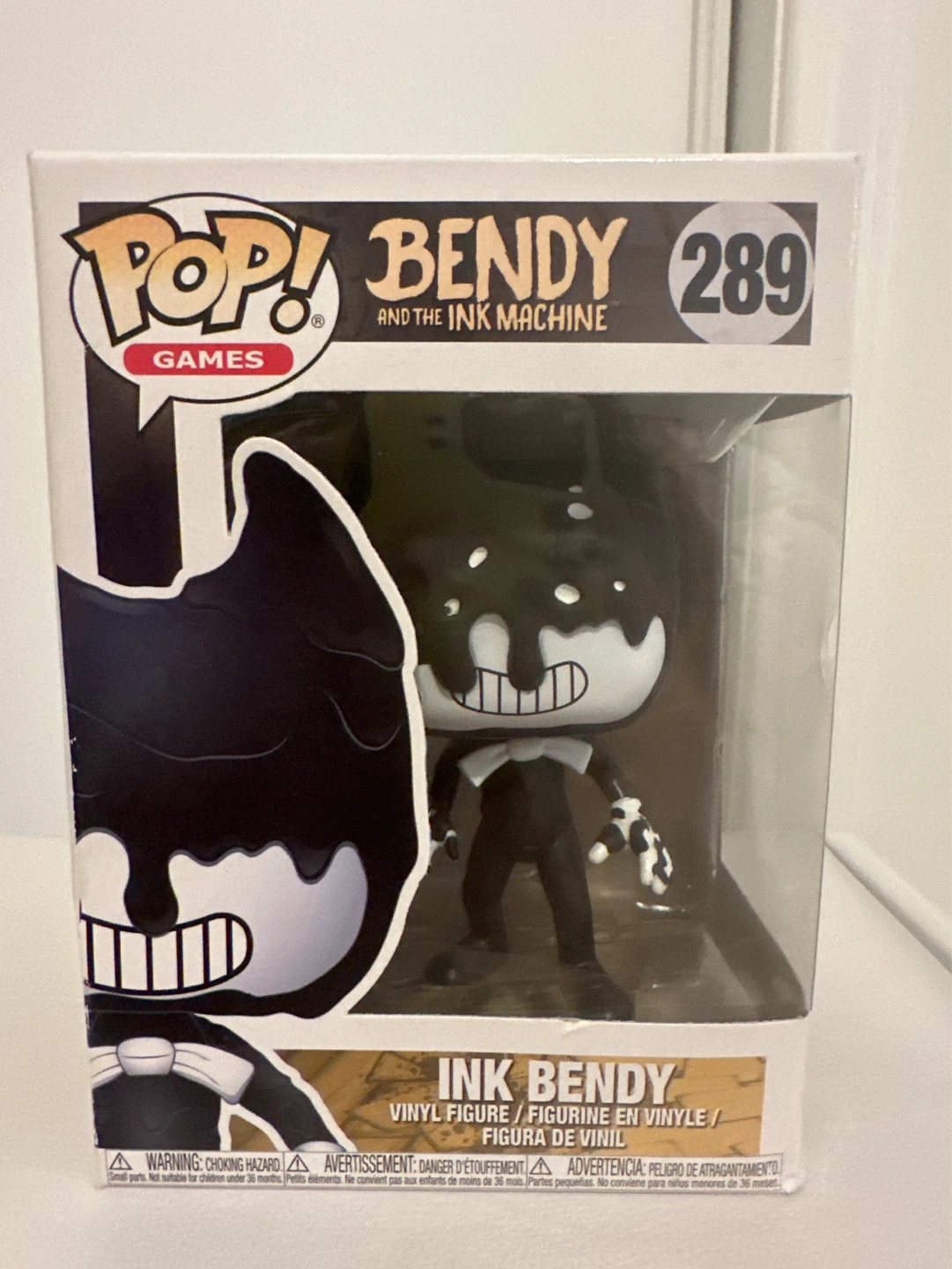 Bendy and the ink machine pop game