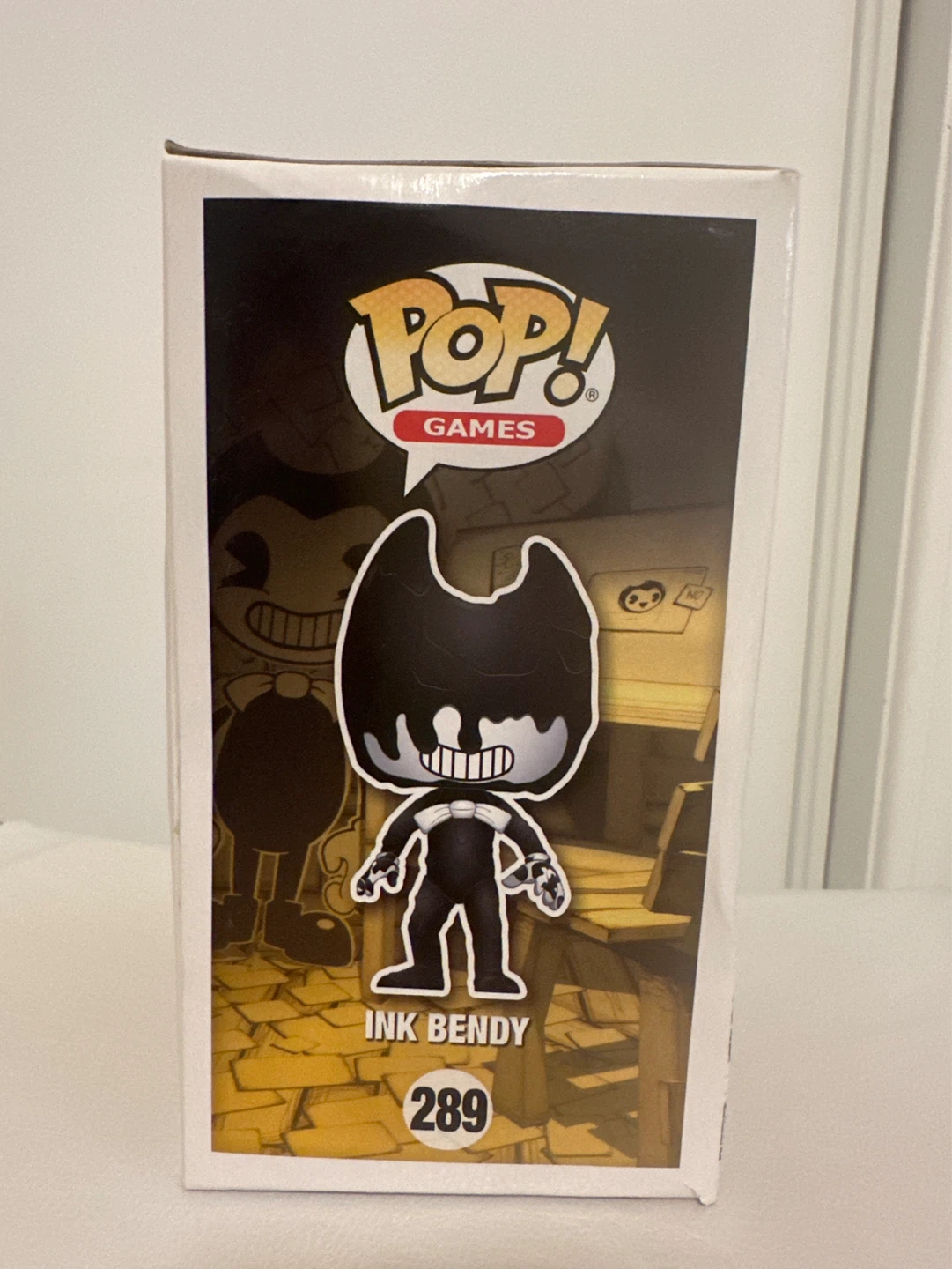 Bendy and the ink machine pop game - photo 4