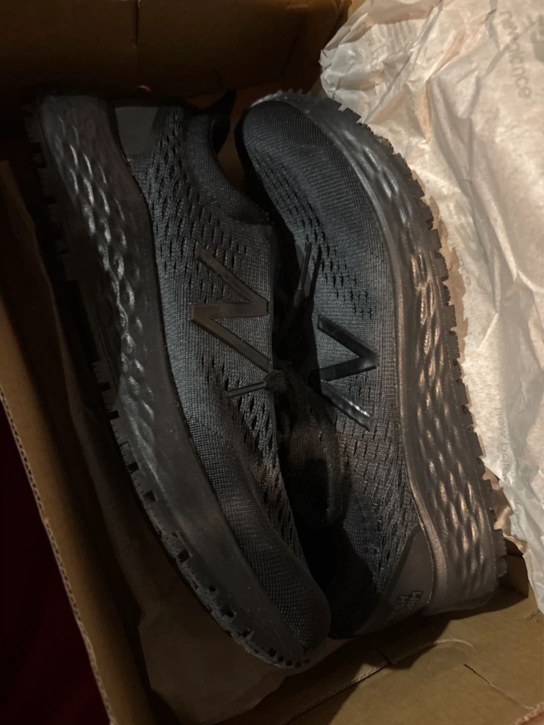 New Balance WIDARISB Black Running Shoes