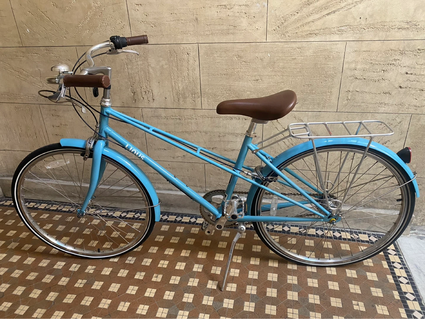 Small Linus Mixte 3i Bike