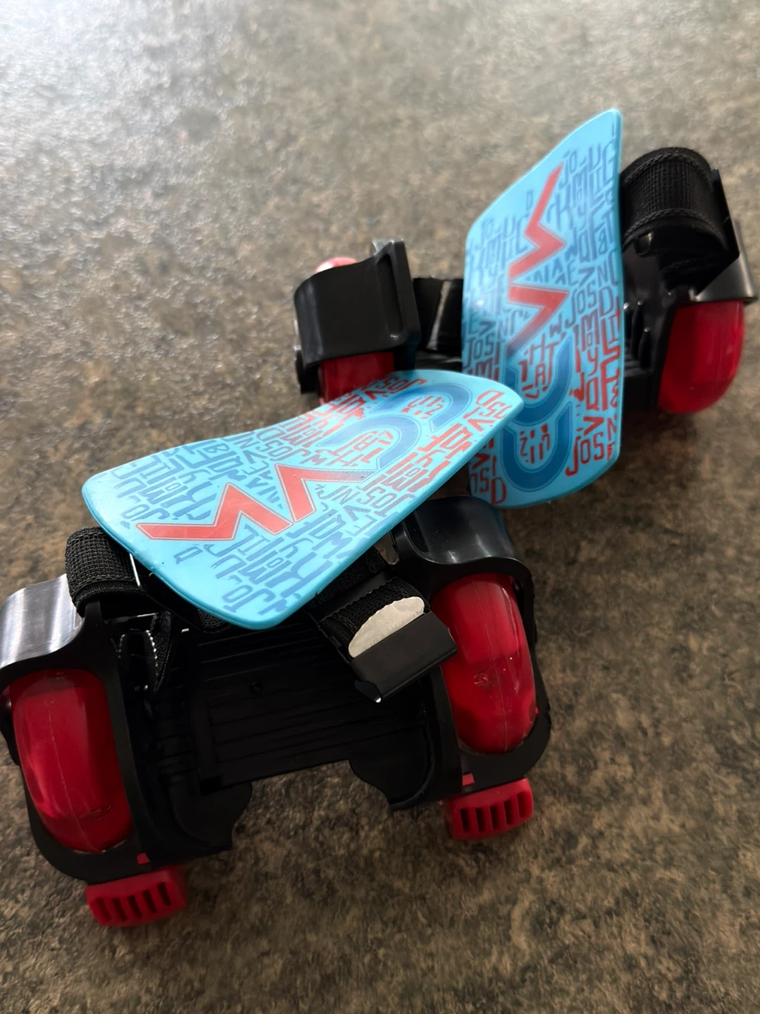 Kids Adjustable Roller Skate Covers
