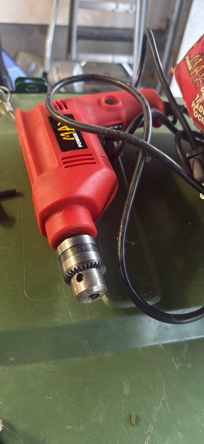 MAX Variable Speed Drill - photo 3