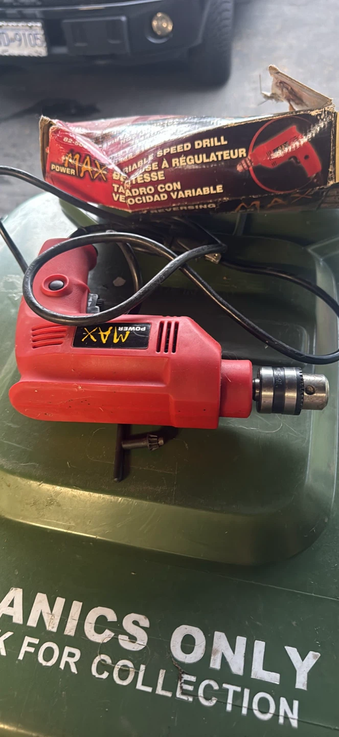MAX Variable Speed Drill - photo 2