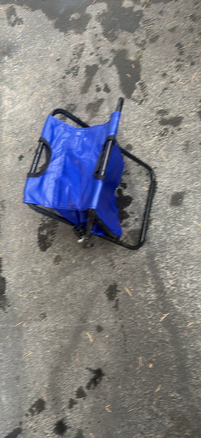 Blue Folding Camping Chair