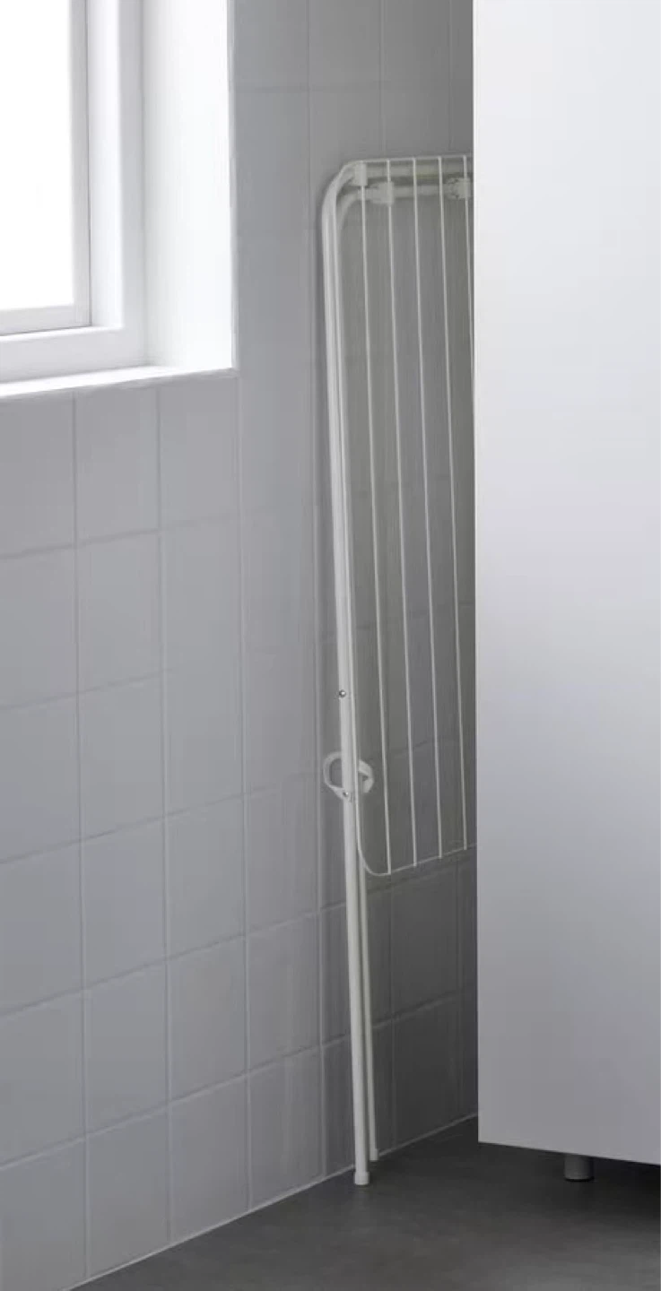 IKEA White folding drying rack - photo 2