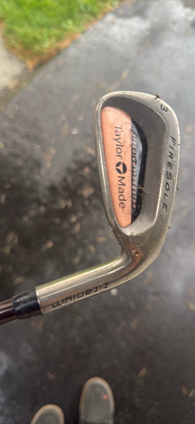 TaylorMade Firesole 3 Iron Golf Club - photo 5