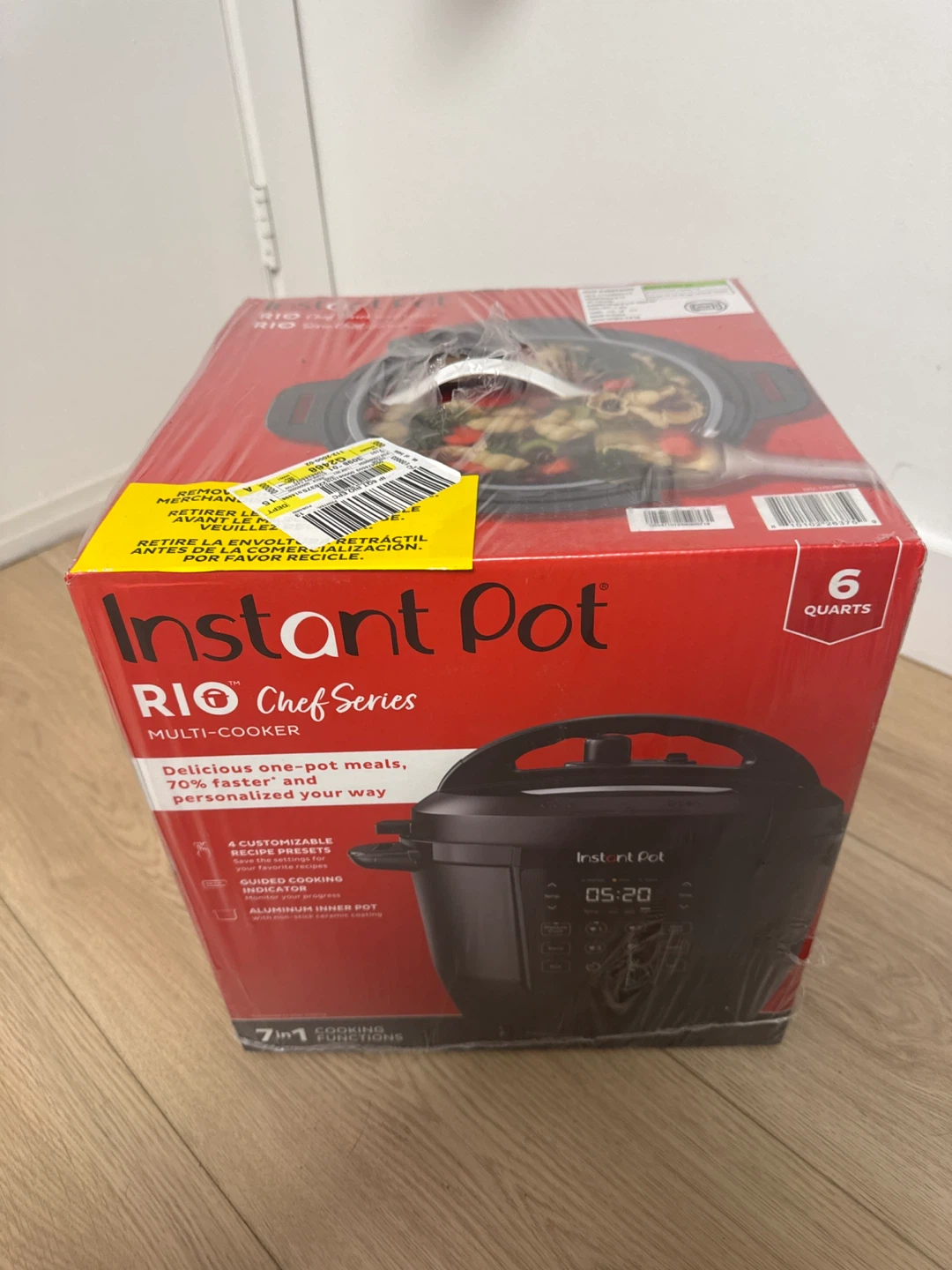 Instant Pot RIO Chef Series Multi-Cooker, 6 Quart - photo 4