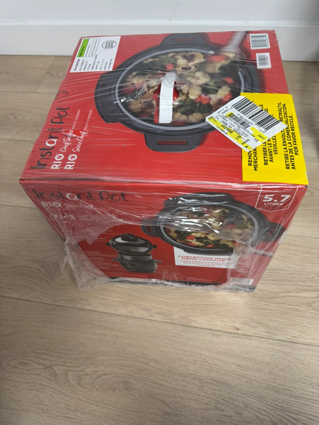 Instant Pot RIO Chef Series Multi-Cooker, 6 Quart - photo 3