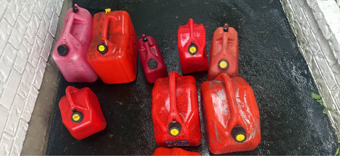Assorted Gas Cans - Red and Pink - photo 5