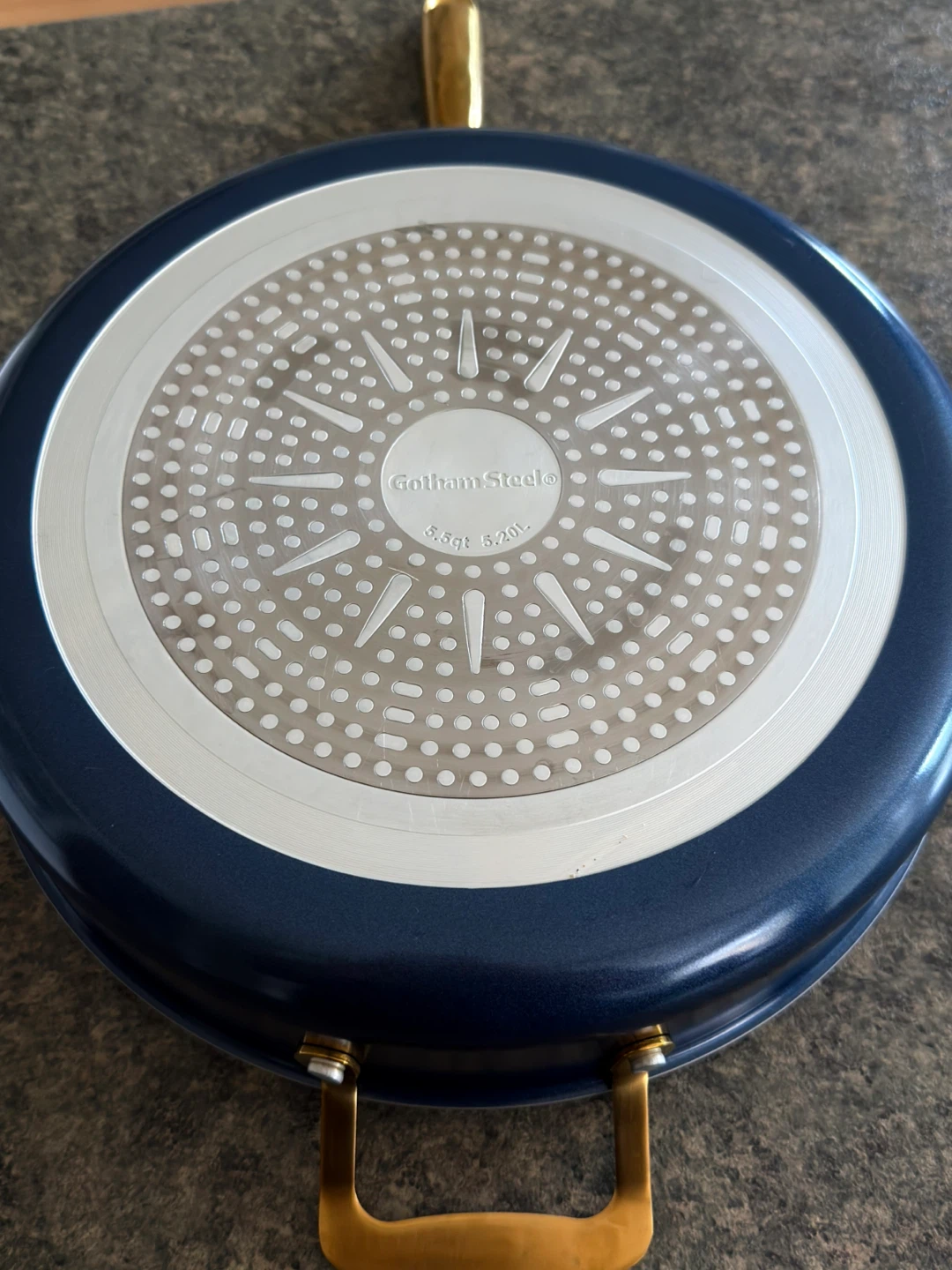 Gotham Steel 5.5qt Sauté Pan - photo 2
