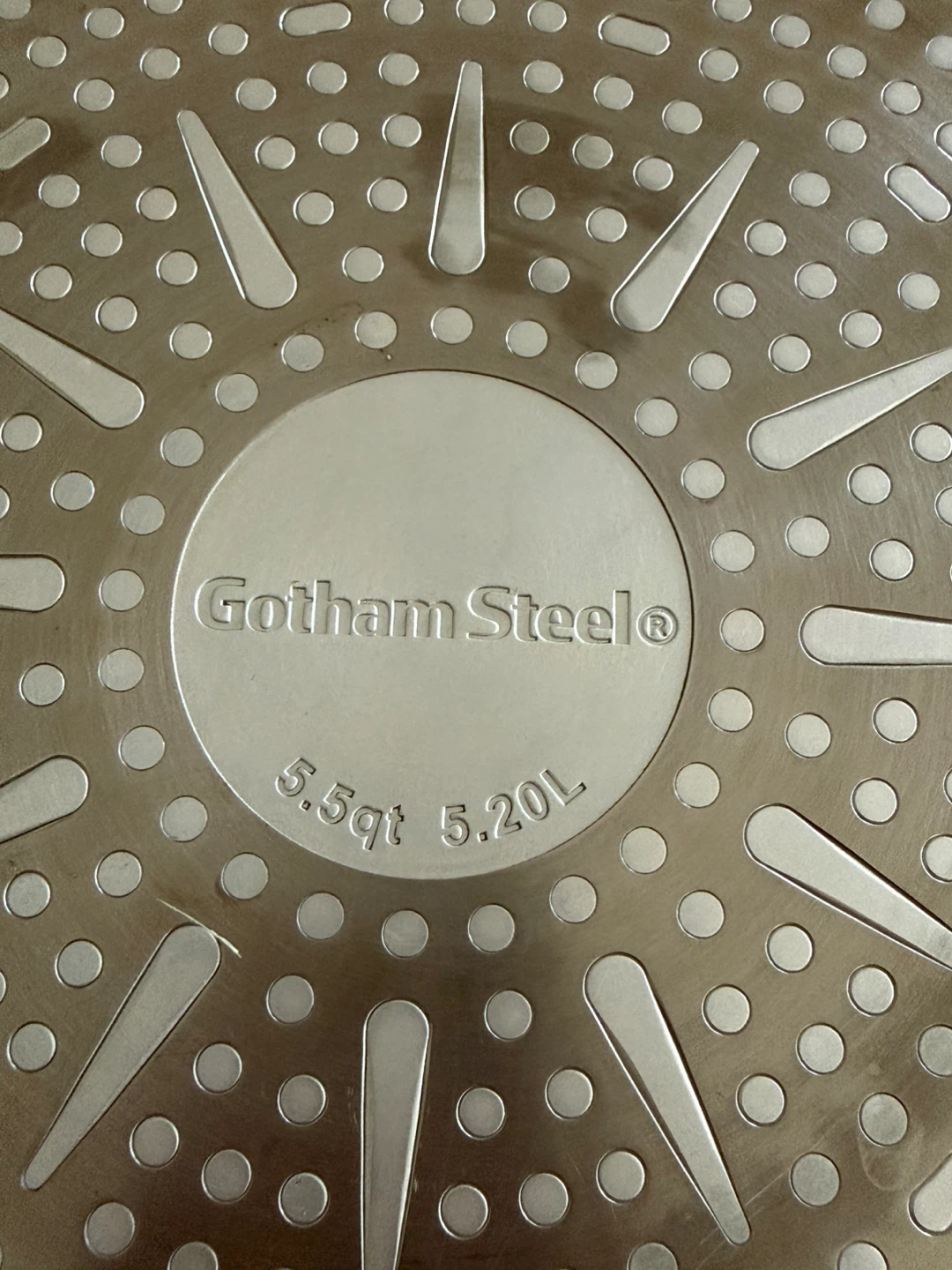 Gotham Steel 5.5qt Sauté Pan - photo 3