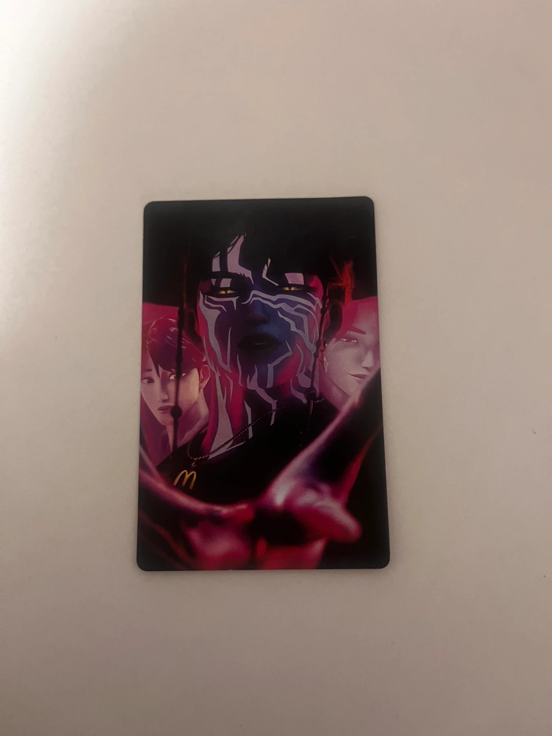KPOP DEMON HUNTERS McDonald's x Netflix Card