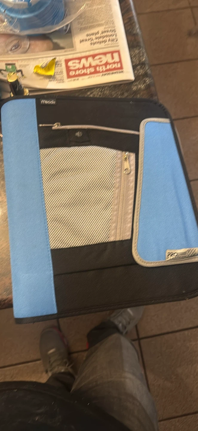 Reebok 3-Ring Binder