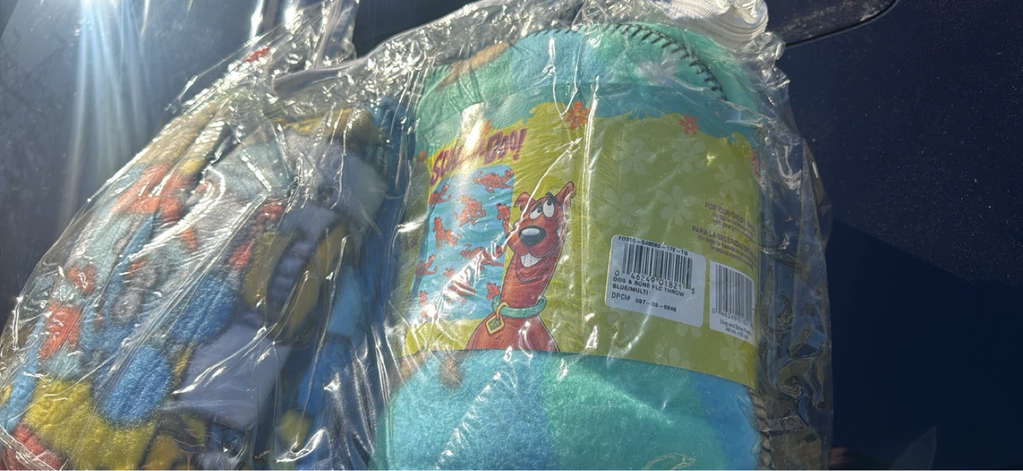 Scooby-Doo Fleece Blanket