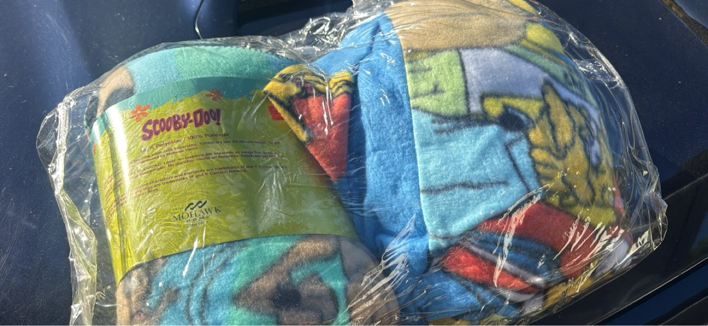 Scooby-Doo Fleece Blanket - photo 3
