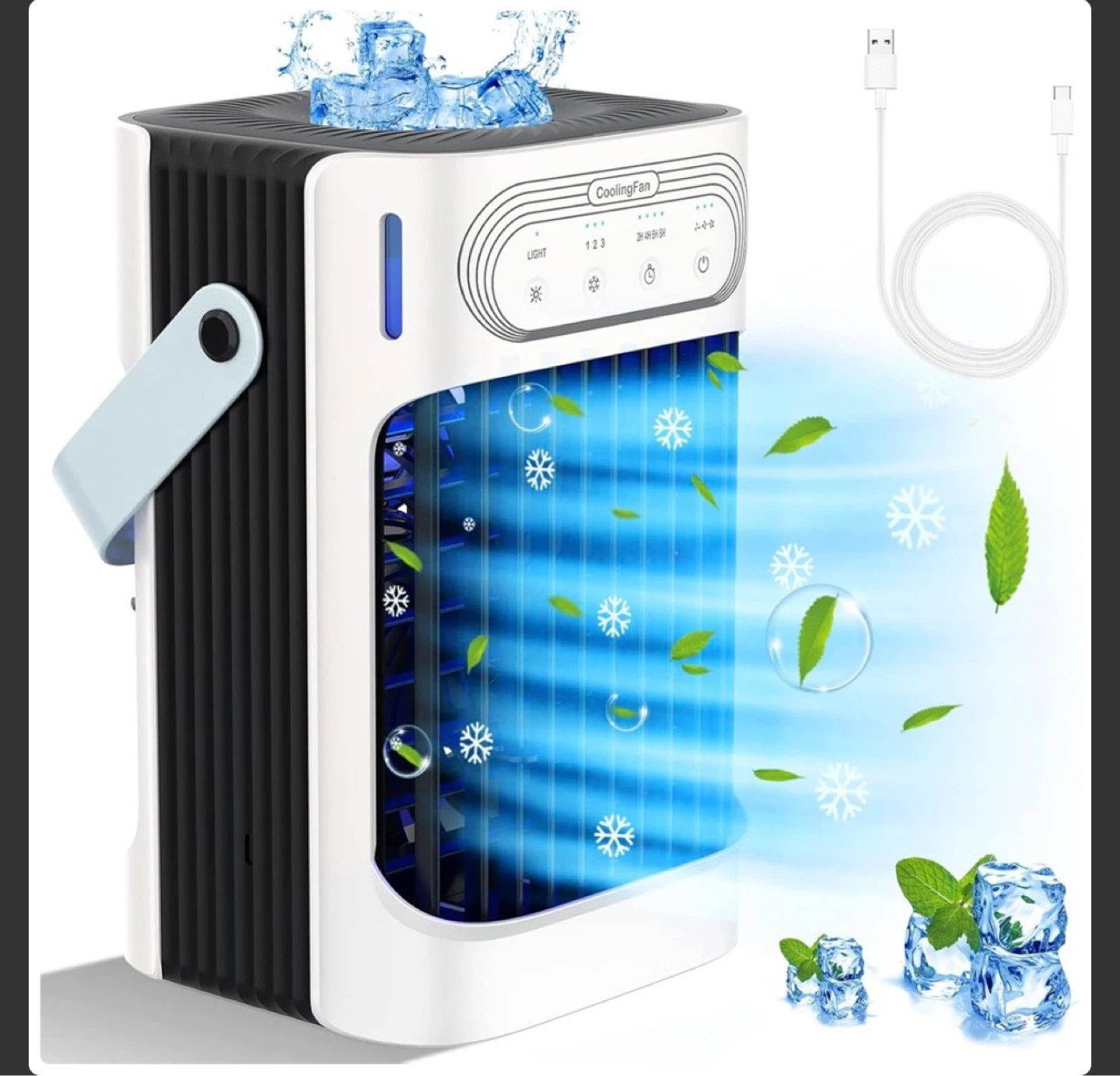Portable Personal Air Cooler Fan