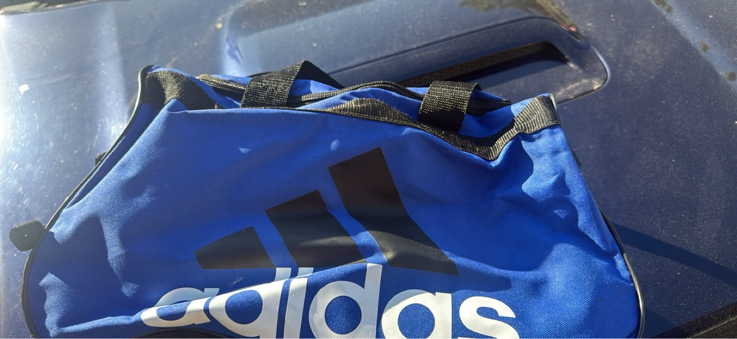 Adidas Blue Gym Bag