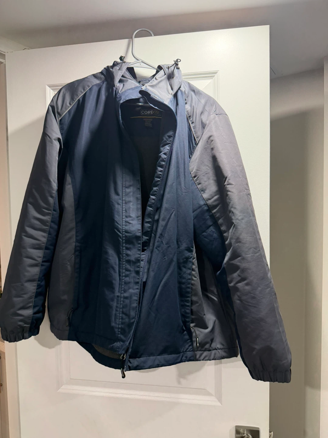 Women’s Core 365 XXL Jacket Navy Blue/Grey