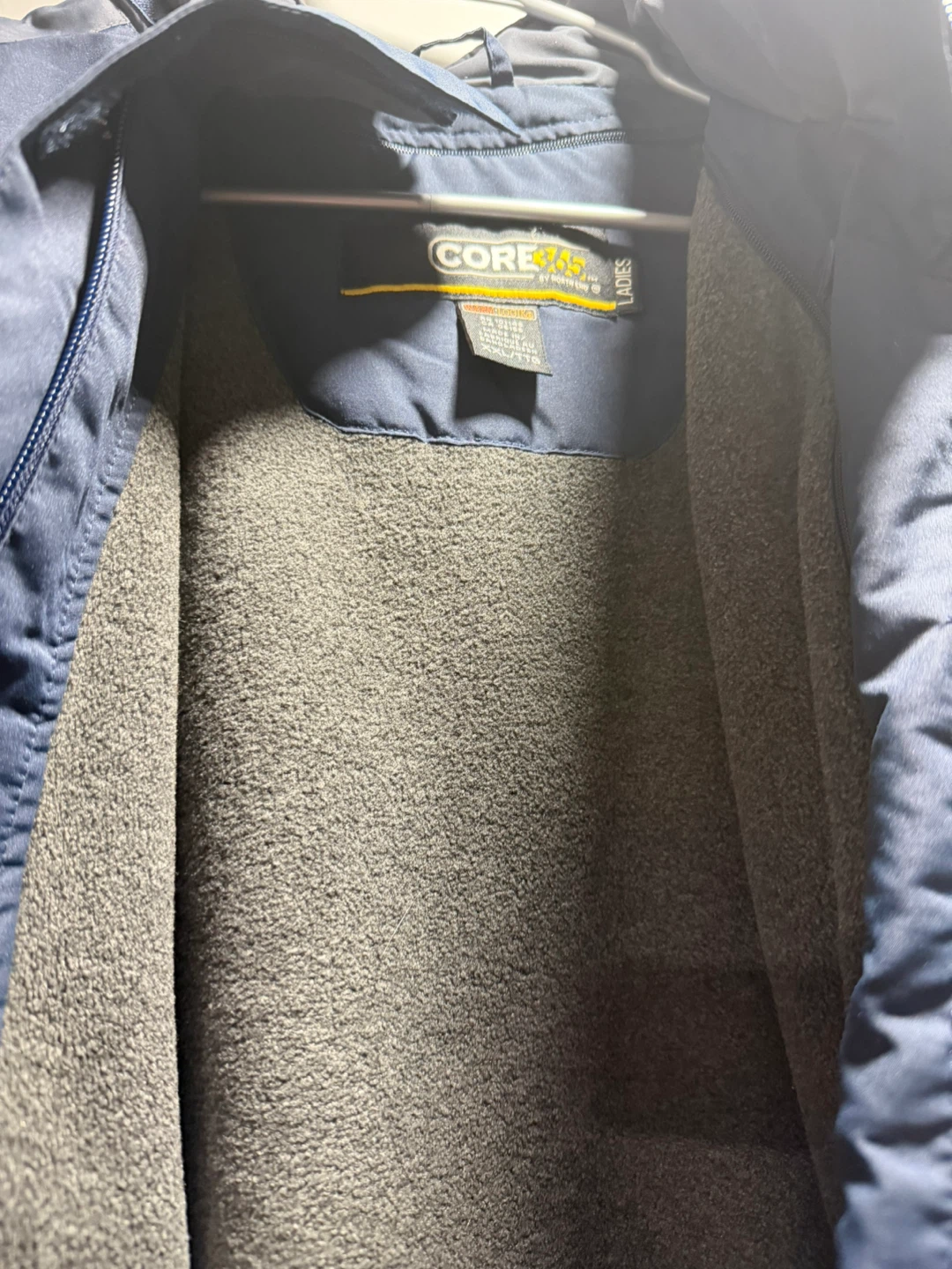 Women’s Core 365 XXL Jacket Navy Blue/Grey - photo 2