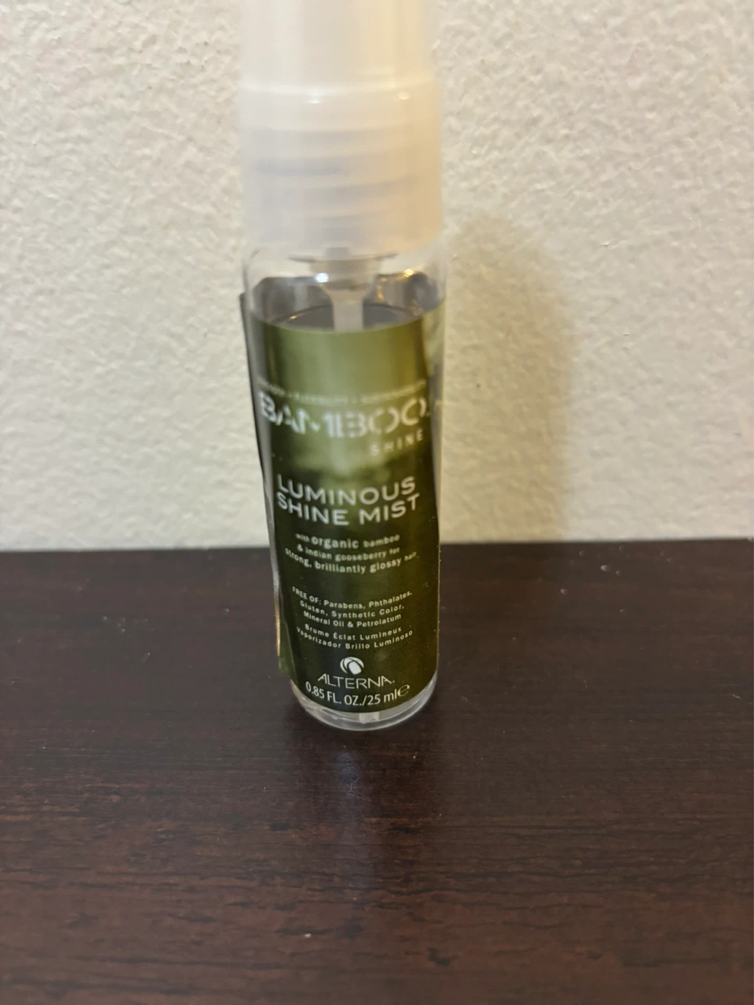 Alterna Bamboo Luminous Shine Mist - 0.85 oz