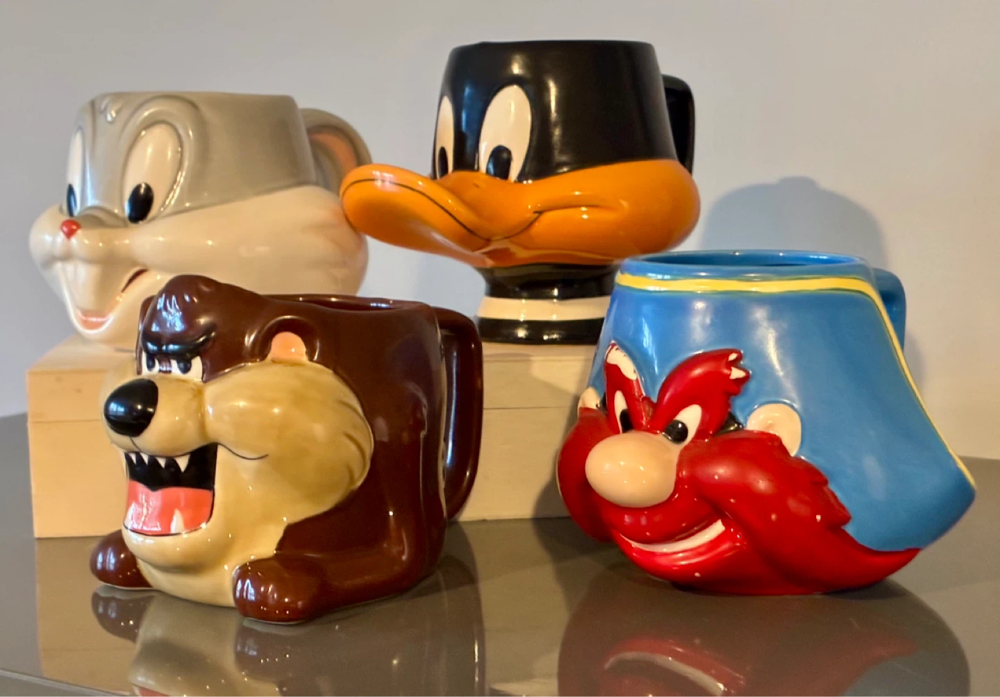 1990’s Looney Tunes Mugs