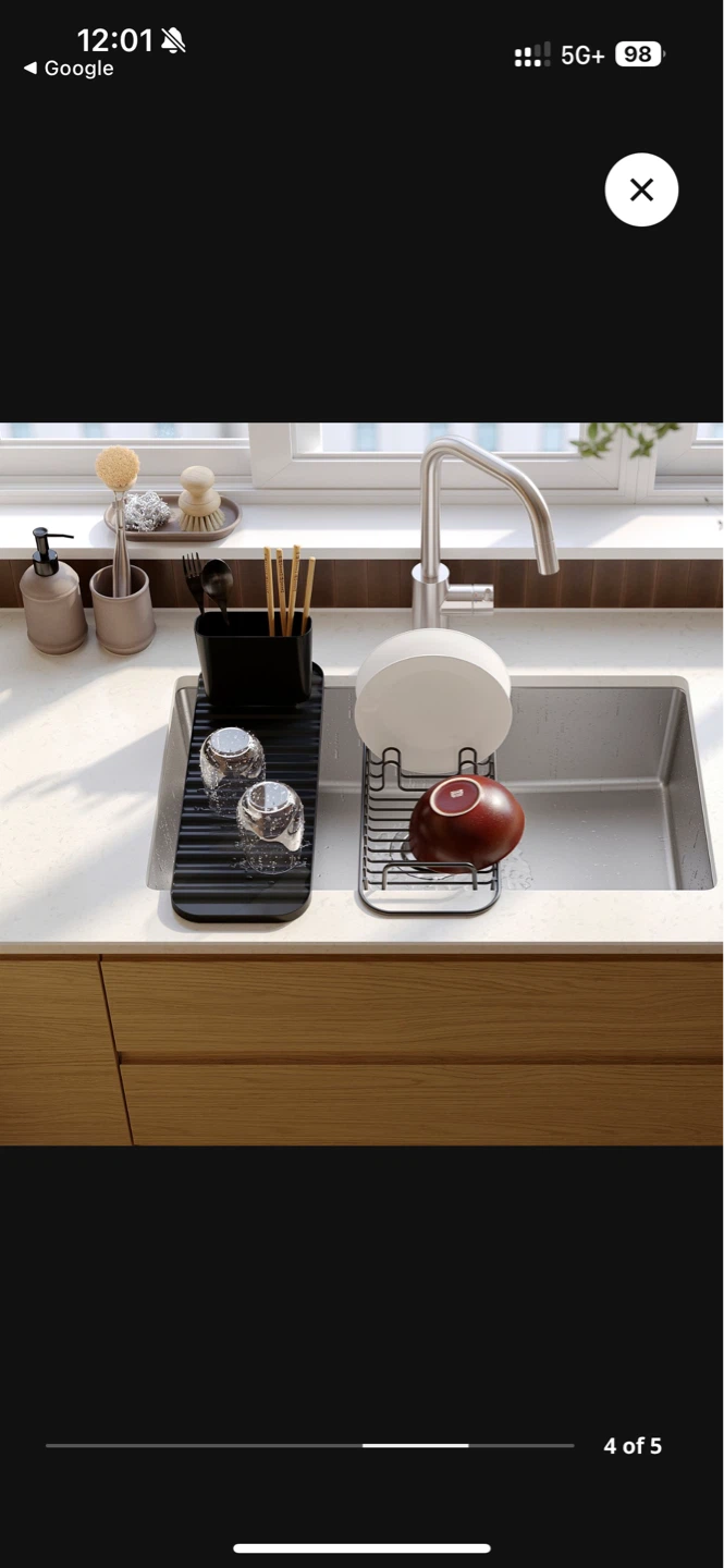 LILLHAVET Multifunctional Dish Rack - photo 2