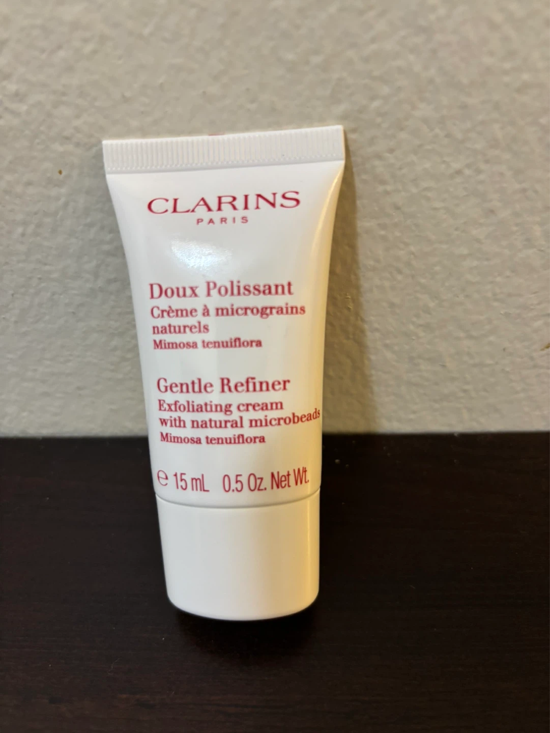 Clarins Gentle Refiner Exfoliating Cream 15ml