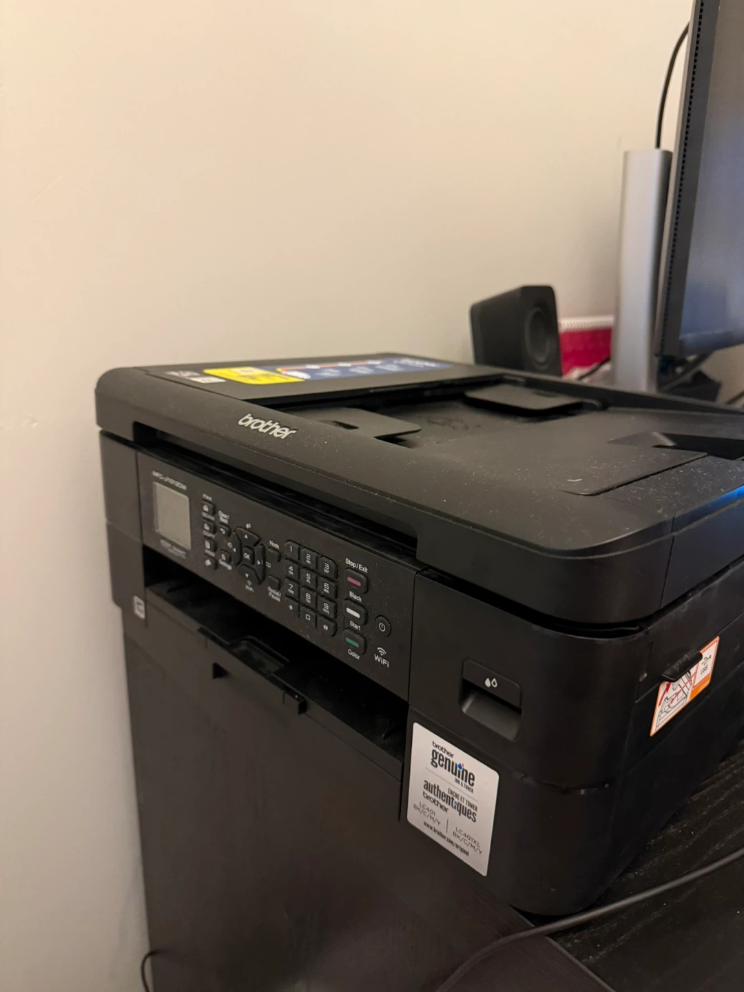 Brother MFC-J101DW All-in-One Printer - photo 2