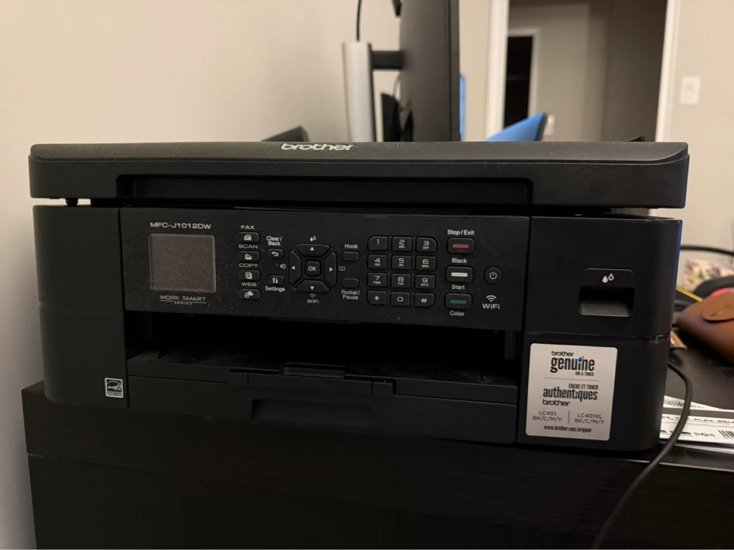 Brother MFC-J101DW All-in-One Printer