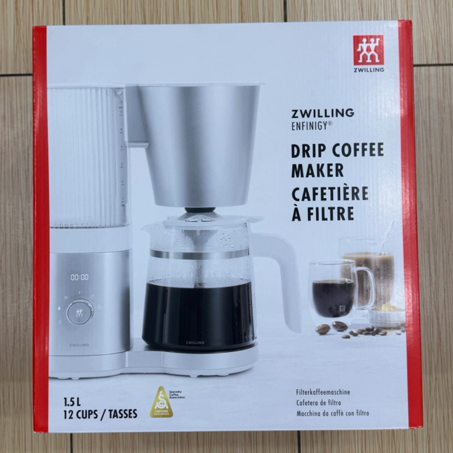 Zwilling Enfinigy Drip Coffee Maker