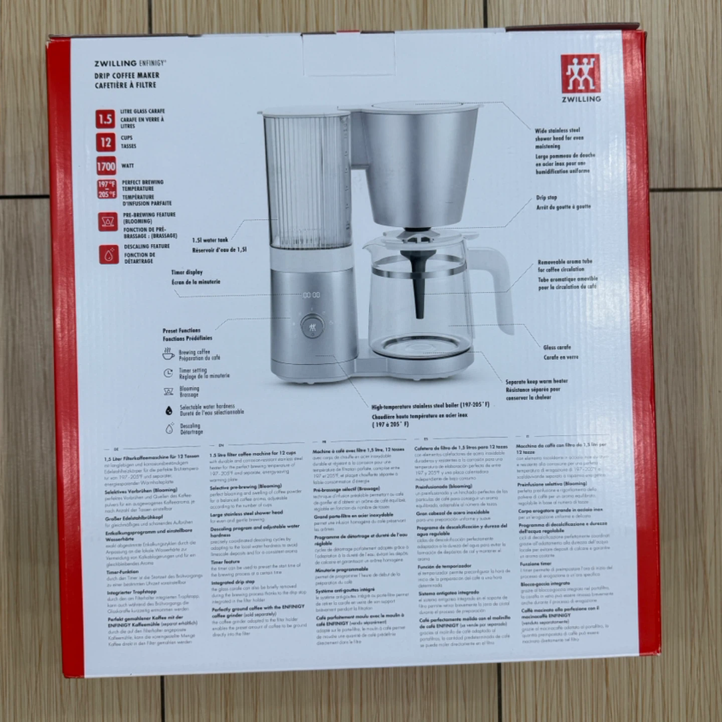 Zwilling Enfinigy Drip Coffee Maker - photo 2