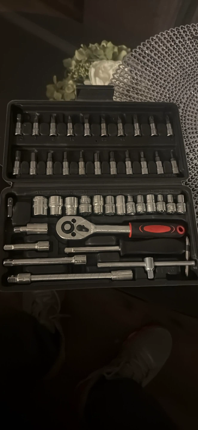 42-Piece Socket Wrench Set - photo 4