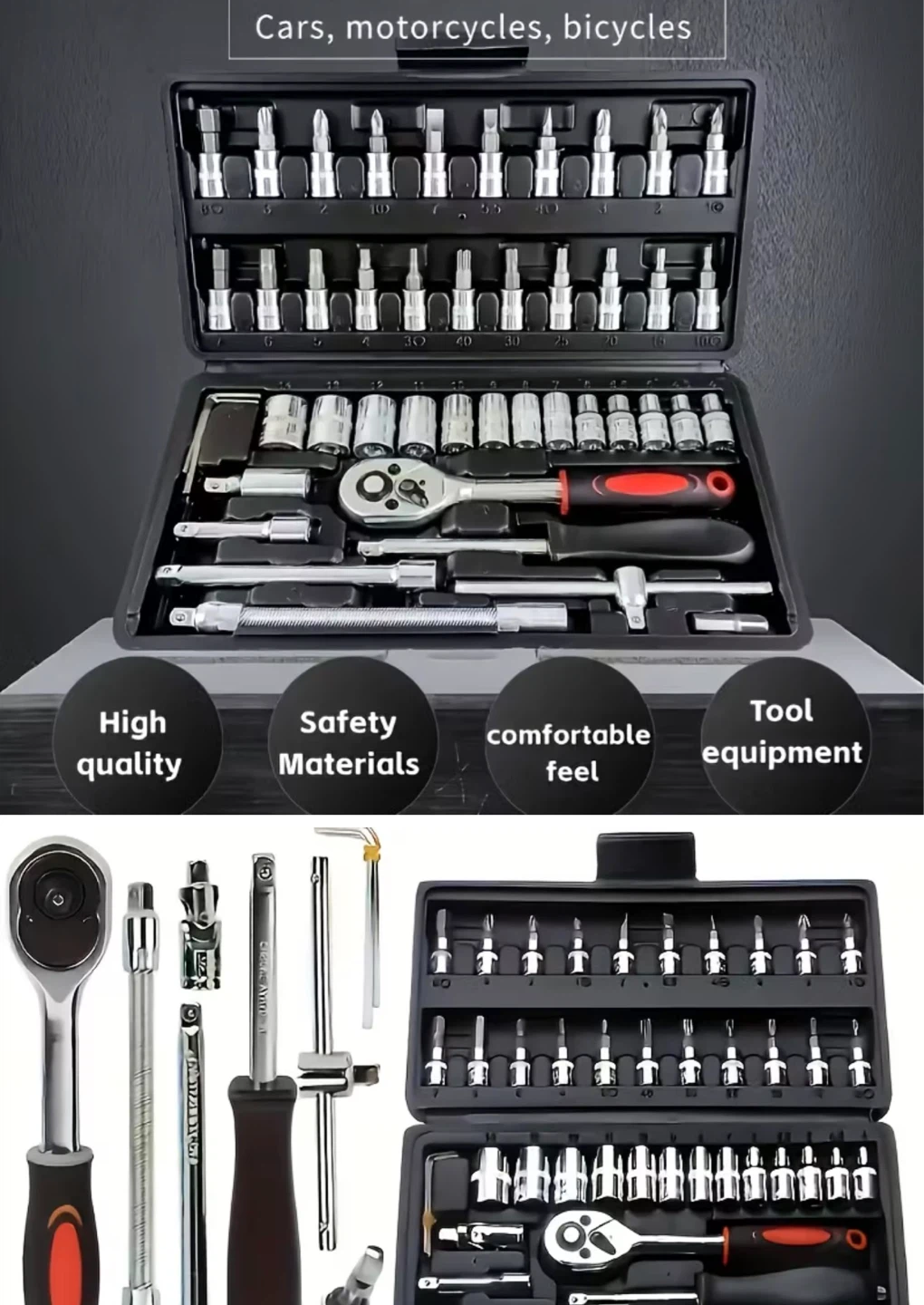 42-Piece Socket Wrench Set - photo 2