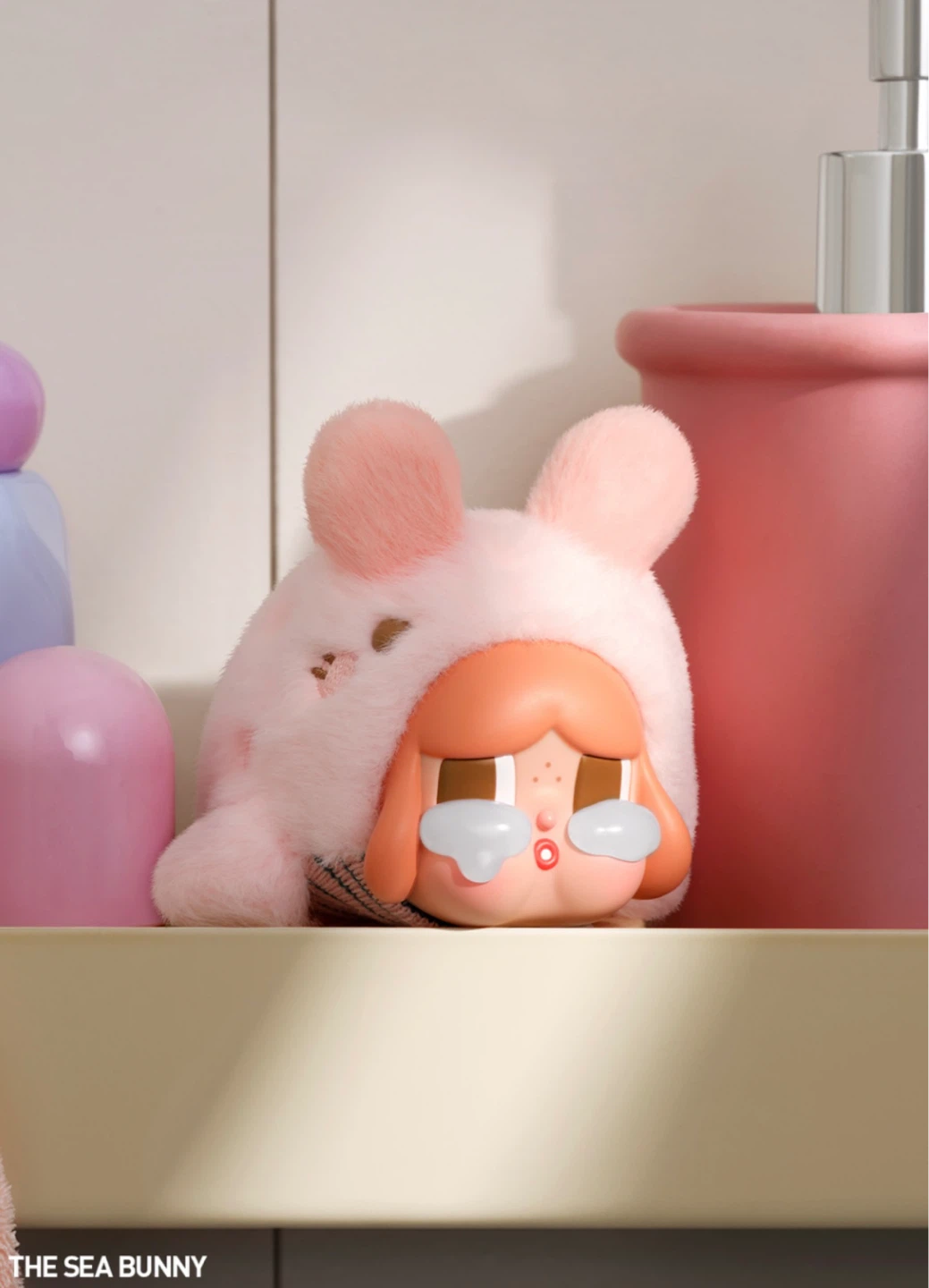 CRYBABY Cry Me An Ocean Plush — Sea Bunny