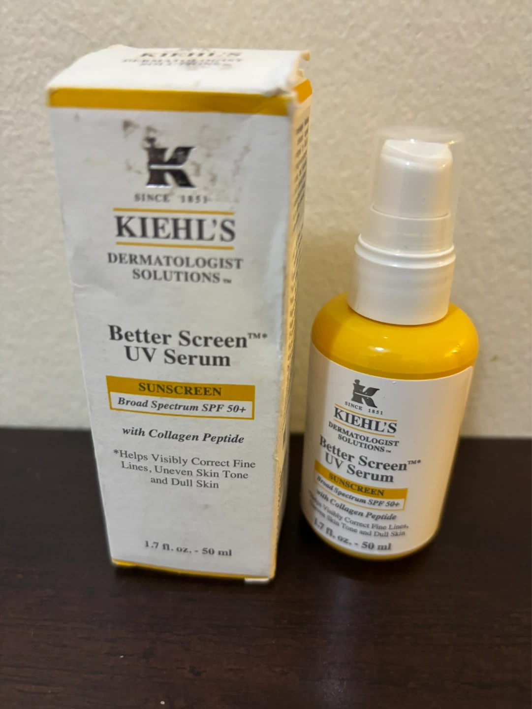 Kiehl's Better Screen UV Serum SPF 50