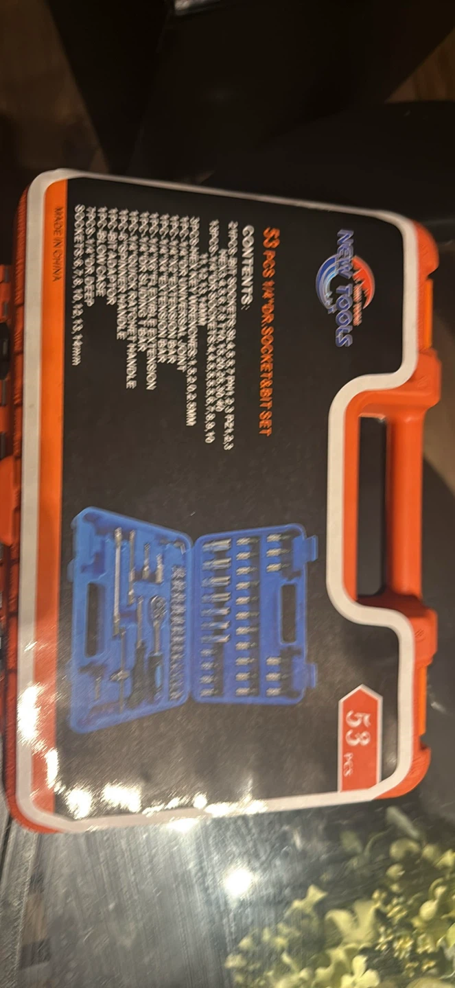 53 Piece Socket Wrench Set