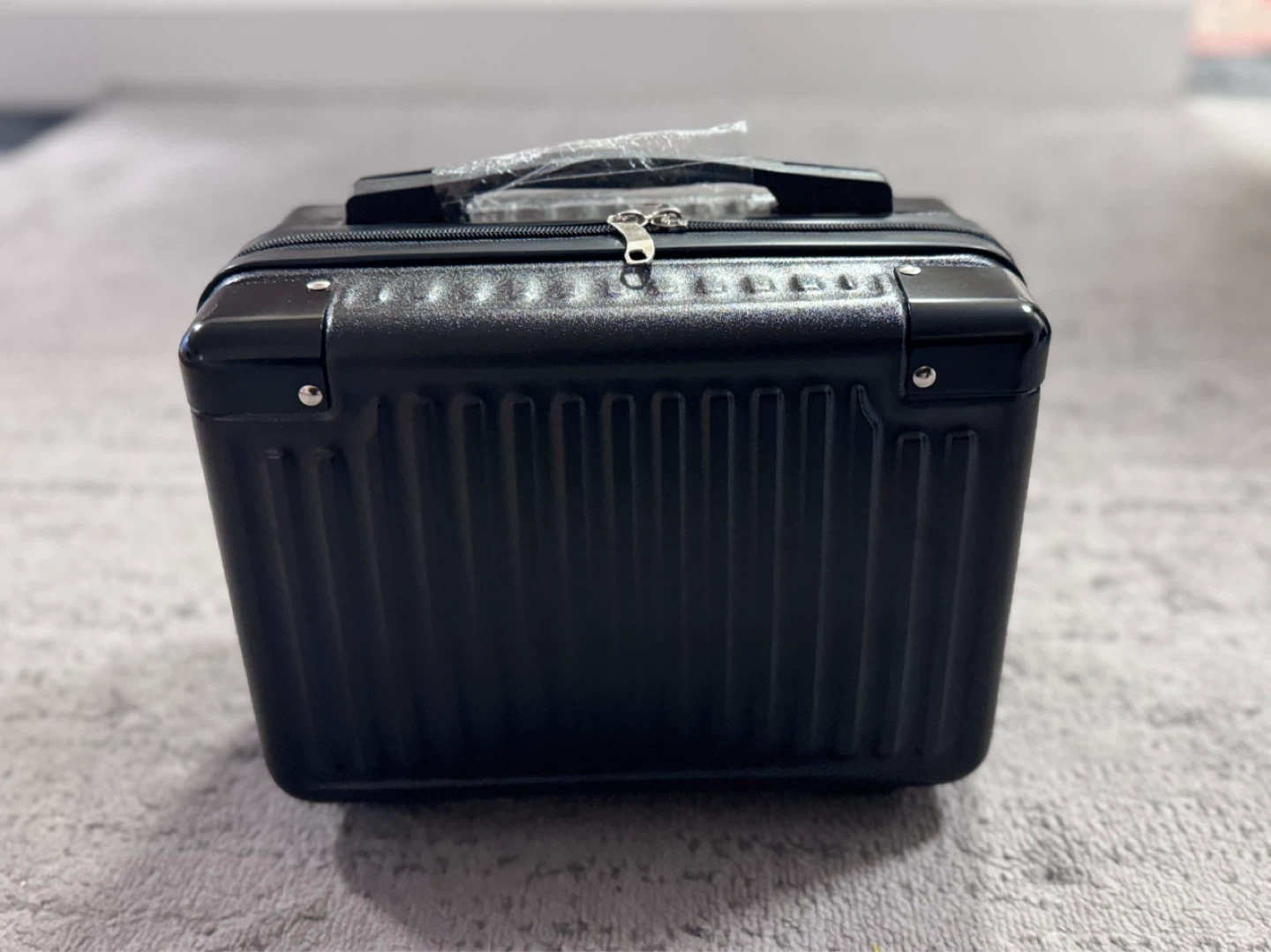 Brand new Black Mini Suitcase Storage Box - photo 5