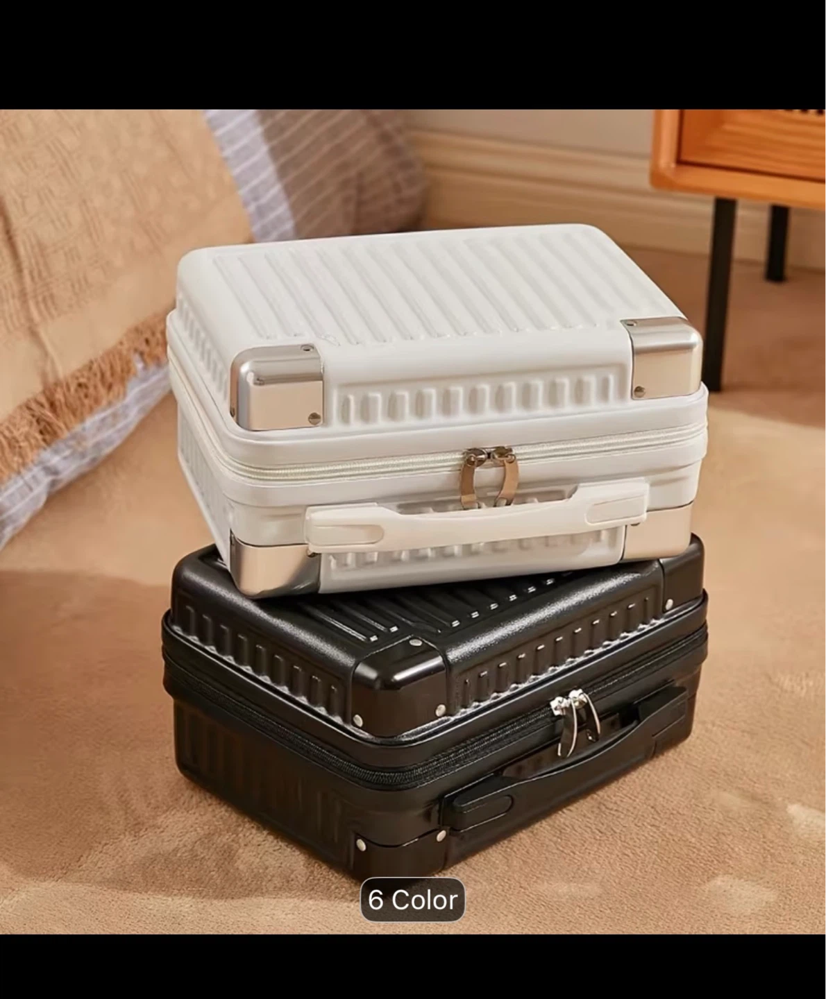 Brand new Black Mini Suitcase Storage Box - photo 3